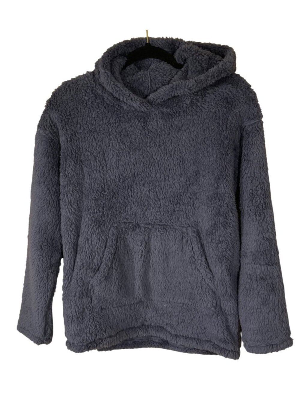 32 Degree Heat Women's Fleece Hoodie Slate Blue Size XS Extra Small Sweatshirt